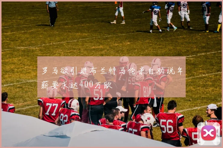 罗马欲引进布兰特马伦亲自劝说年薪要求达400万欧
